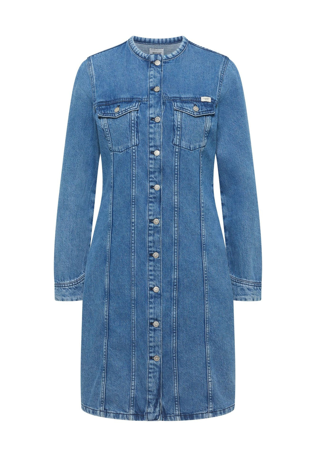 Style Paola Alto Denim Dress 1017618