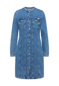Style Paola Alto Denim Dress 1017618