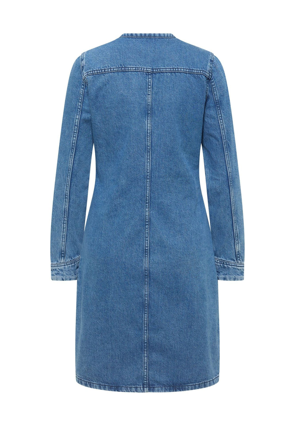Style Paola Alto Denim Dress 1017618