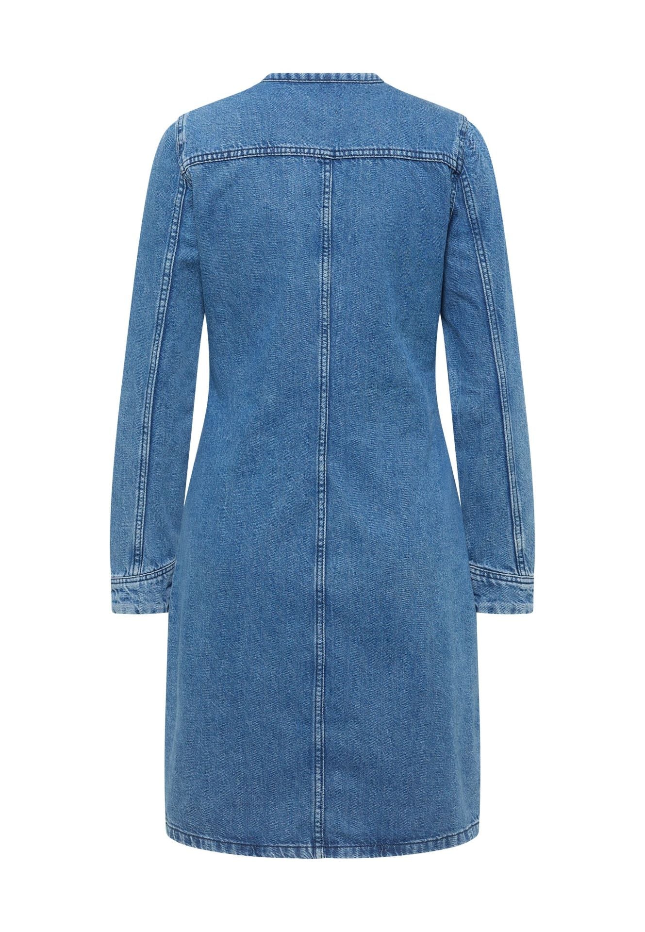 Style Paola Alto Denim Dress 1017618