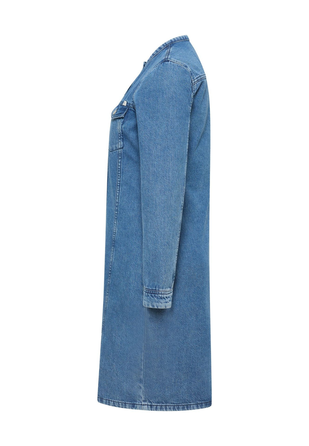 Style Paola Alto Denim Dress 1017618