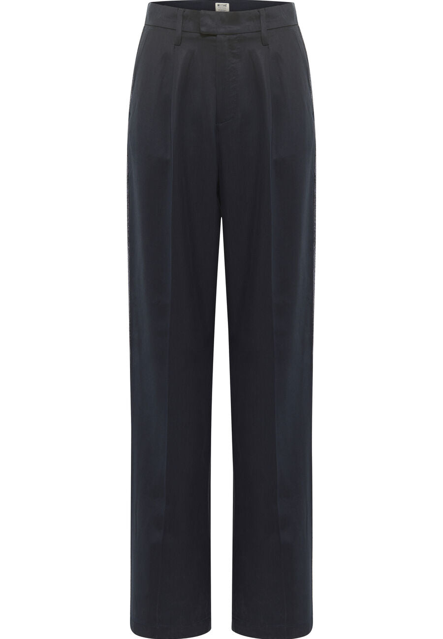 Tencel Wide Leg 1013191