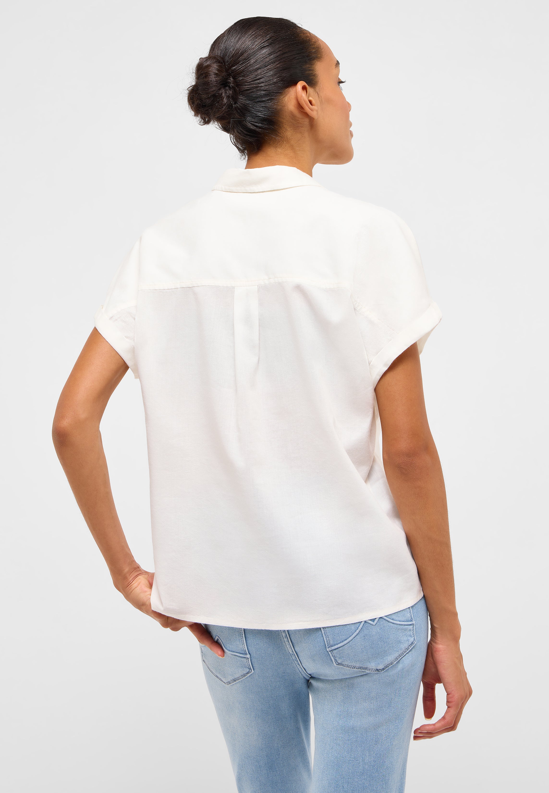 Style Elsa Basic Blouse 1017566