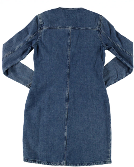 Style Paola Alto Denim Dress 1017618