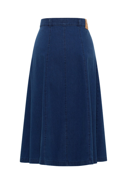 Style Ally Denim Skirt 1017835
