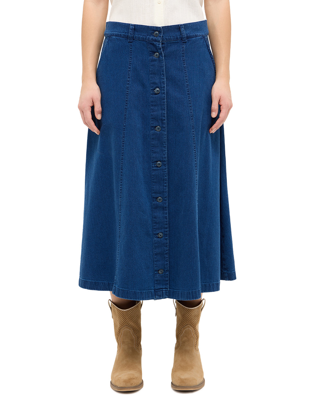 Style Ally Denim Skirt 1017835