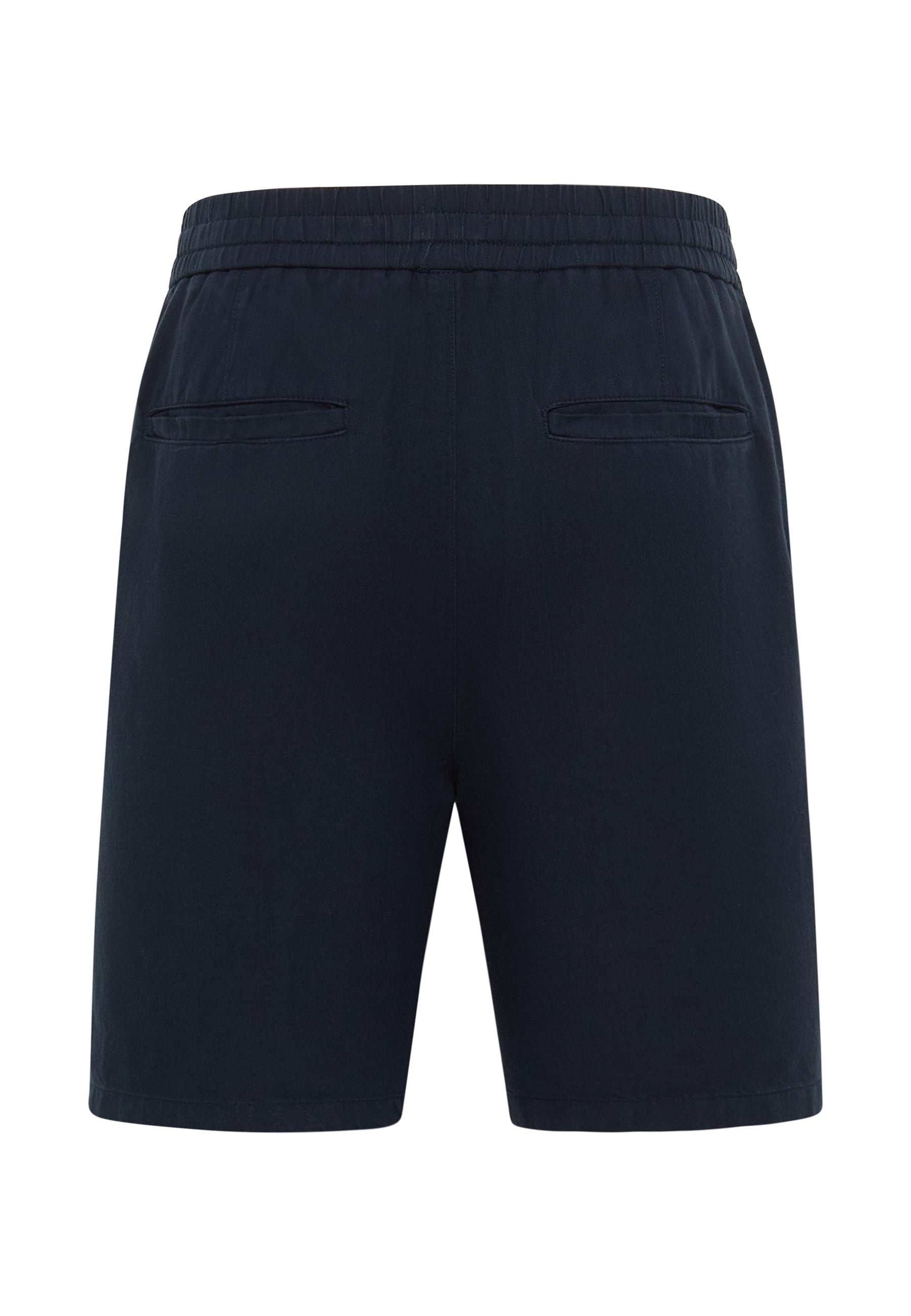 Style Linen Jogger Shorts 1017757